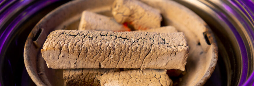 concentrés de CBD chauffé