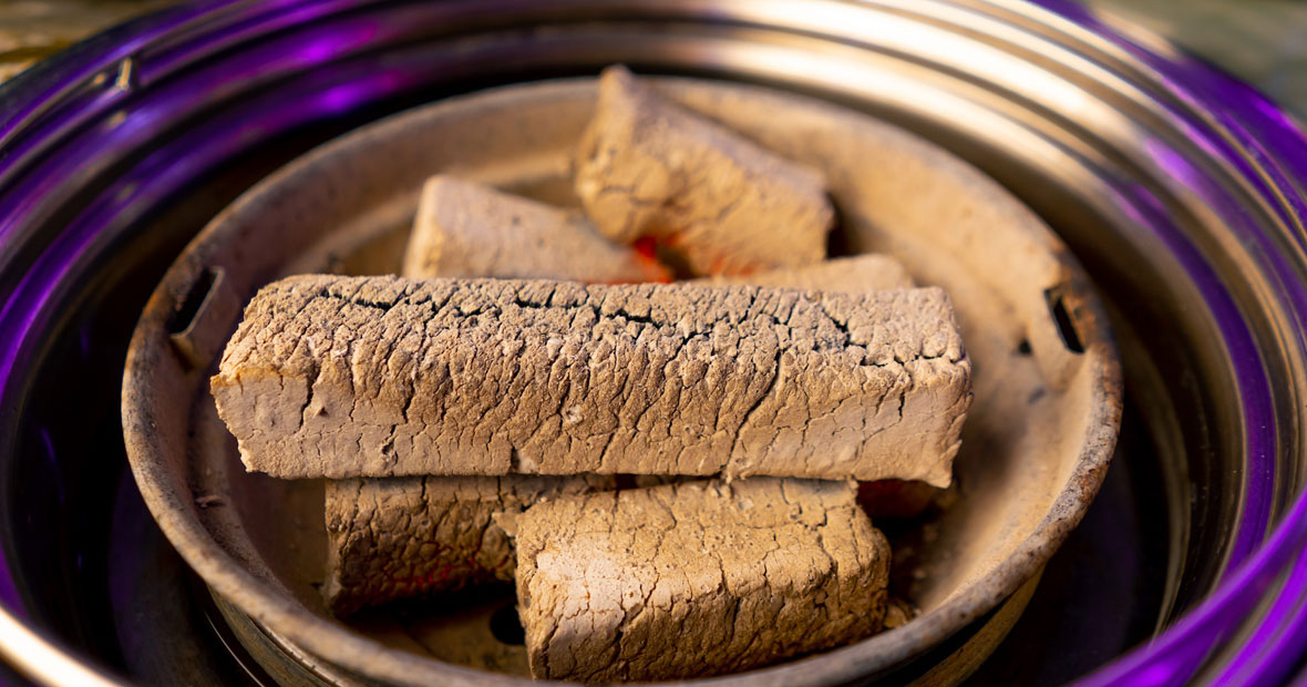 concentrés de CBD chauffé